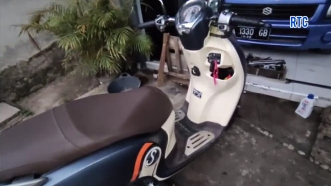 Honda Scoopy