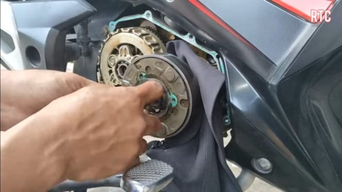 Bak Kopling Supra X125