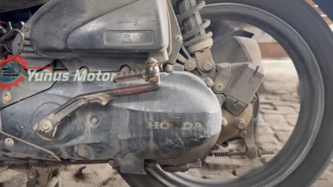 Perbaikan CVT Motor Matik