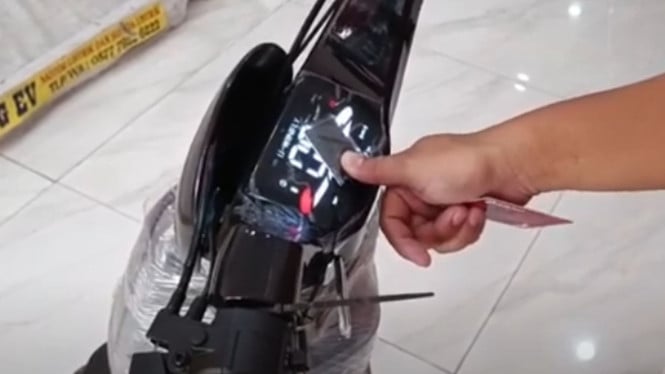 Cara Mereset Kartu NFC motor listrik