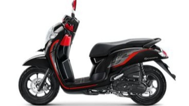 Honda Scoopy 2018