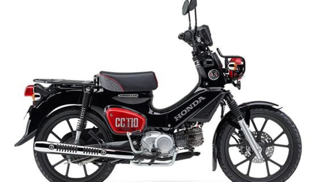 Honda Cross Cub 110 Edisi Kumamon