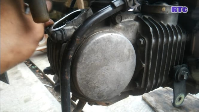 Suara Kasar di Mesin Motor