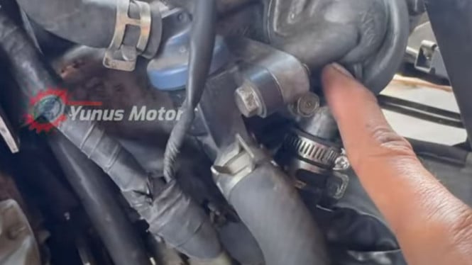 Ganti Seal Water Pump