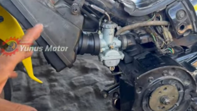 Tutorial Merakit Piston Yamaha