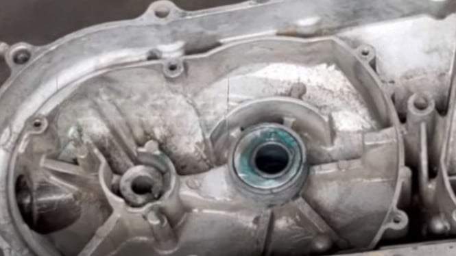 Tutorial Pemasangan Gigi Kampak