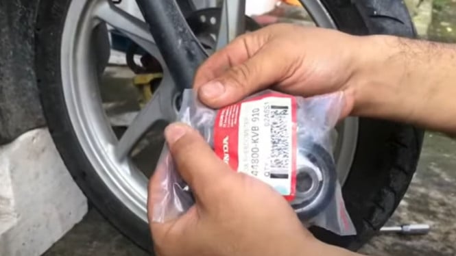 Tutorial Ganti Gearbox Speedometer