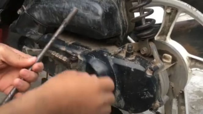 Cara Ganti Roller Mio J