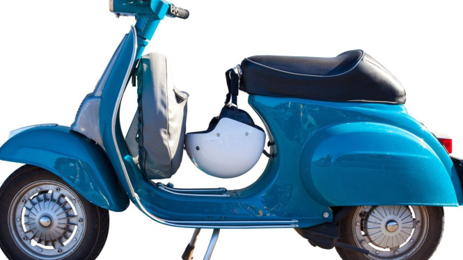 cara hilangkan baret di motor