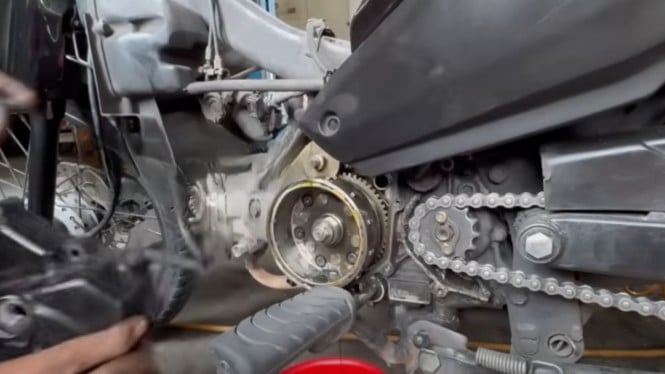 Perbaikan Suara Kasar Revo FI