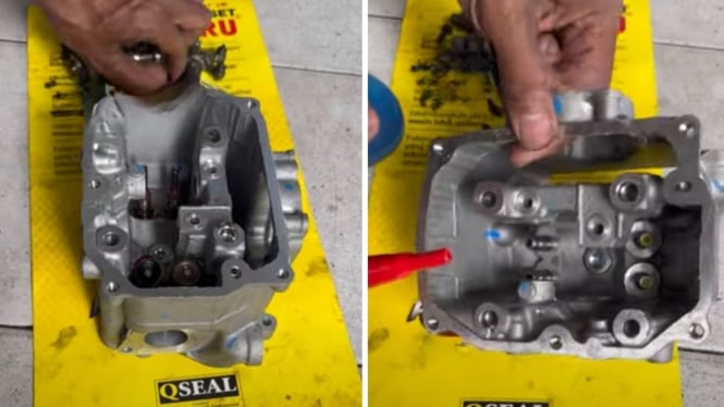 Tutorial Pemasangan Klep PCX