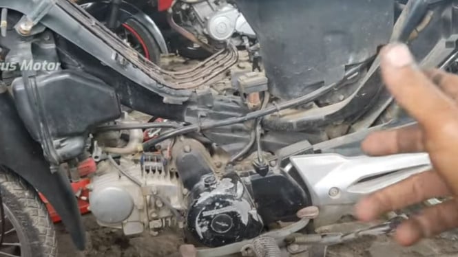 Perbaikan Pengapian Supra Fit