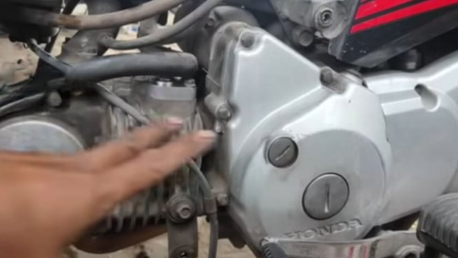 Penyebab mesin supra 125 Bunyi ngelitik