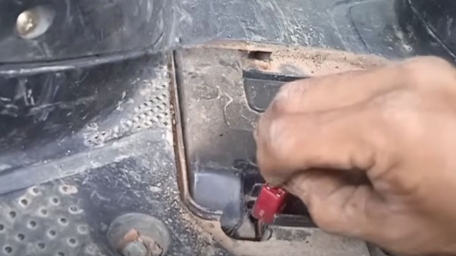 Perbaikan Honda Beat FI