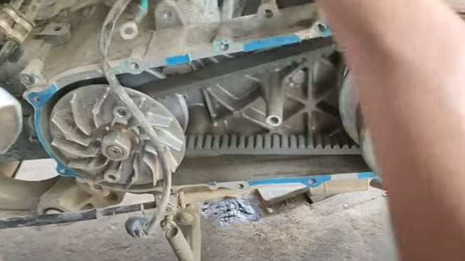 Honda Scoopy Mogok Oli