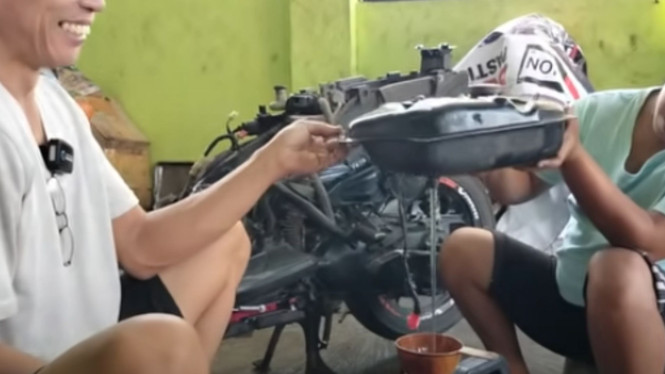 2 Masalah motor Vario karbu mogok