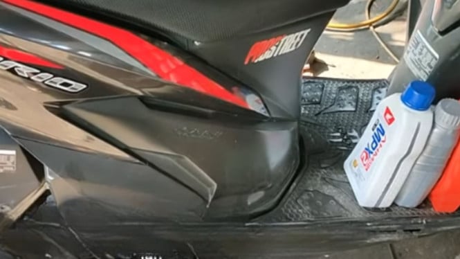 Cara Setting agar Oli Mesin Vario 125 tidak cepat habis