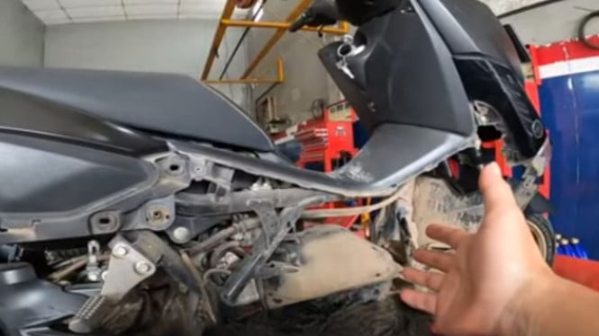 Perbaikan Gejala Motor Nmax