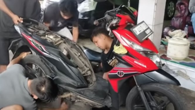 Cara Atasi Bunyi Motor