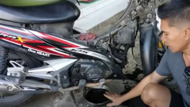 Masalah Supra X 125 FI