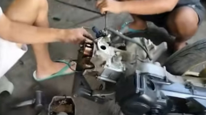 Servis Motor SEON GT 125