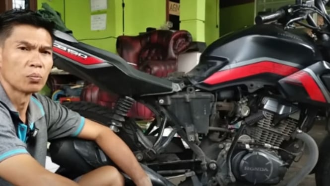 Perbaikan Motor CB 150 Verza