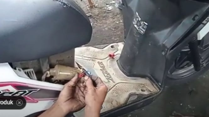 Reset ECU Honda Beat