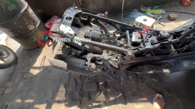 Servis Throttle Body Yamaha NMax