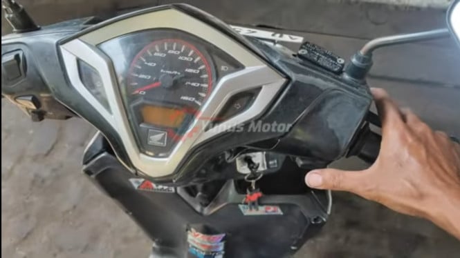 Suara Kletek-kletek di Vario 125