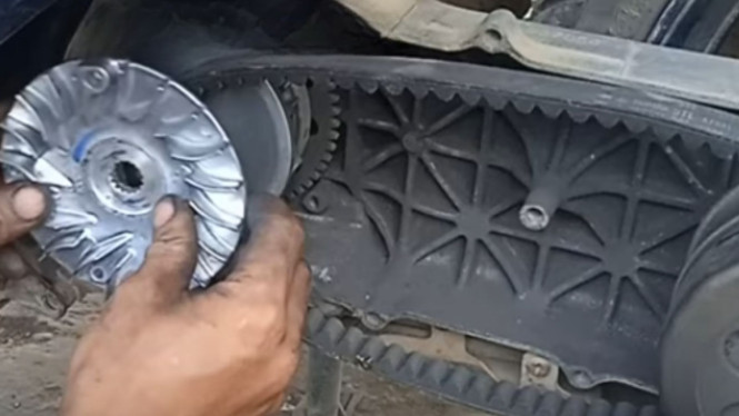 Perbaikan Askruk Mio Tanpa Mesin