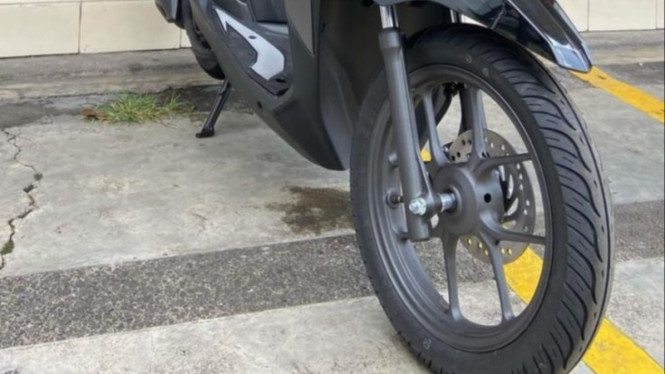 Ban Depan Honda BeAT
