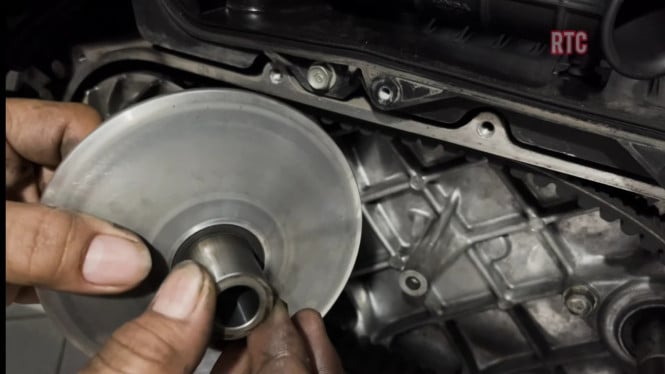 CVT Vario (penyebab tenaga motor kurang)