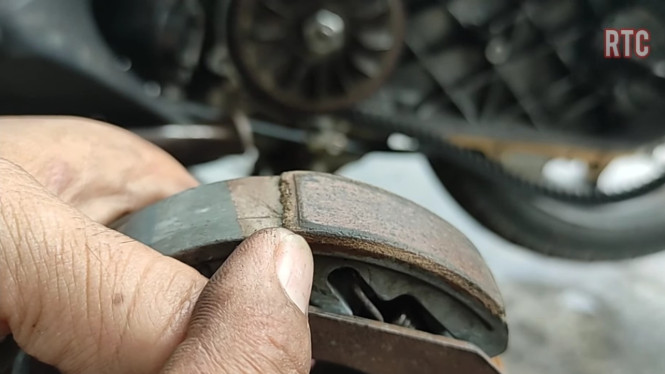 Kampas Ganda Vario 125