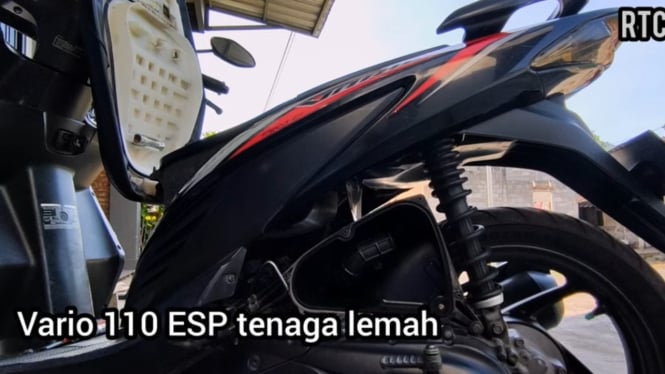 Vario 110 ESP Performa Lemah