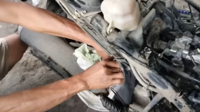 Solusi Vario Overheat Radiator