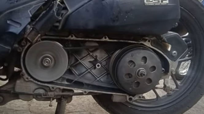 Solusi Motor Vario Gredek