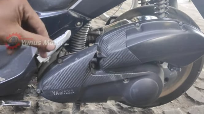 NMAX Gredeg Gas Awal