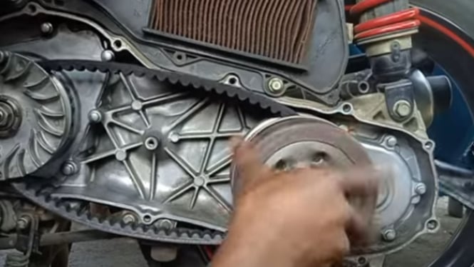 Modifikasi CVT Yamaha