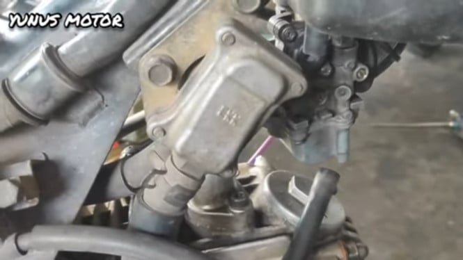 Vega R Brebet dan Sulit Langsam