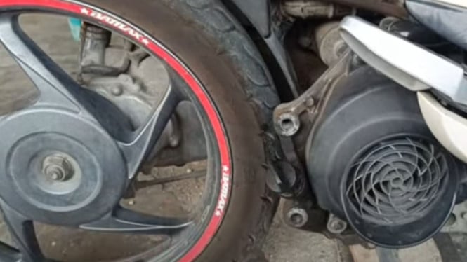 Ganti Kampas Rem Scoopy