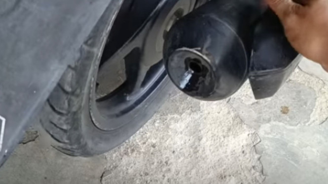 Perbaikan Motor Kemasukan Air