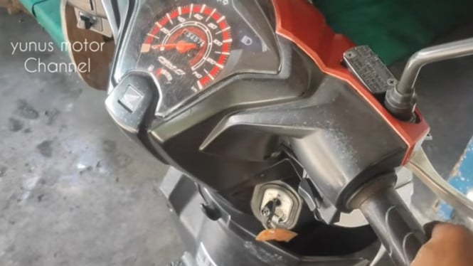 Honda Beat FI Loyo pas Digas