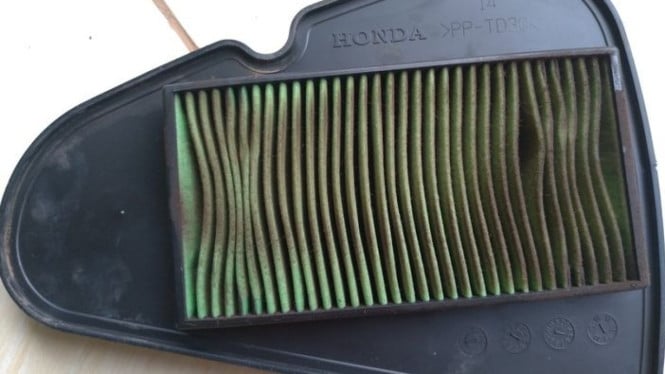 Filter Udara Kotor