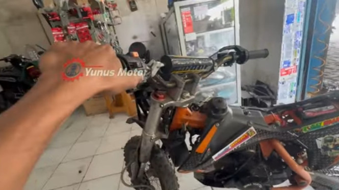 Mini Trail Starter Ngadat