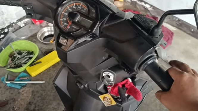 Cara Reset Motor Bit FI