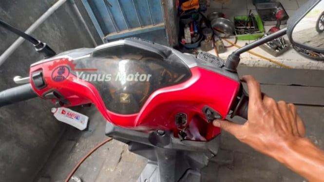 Vario Mogok Saat Digas