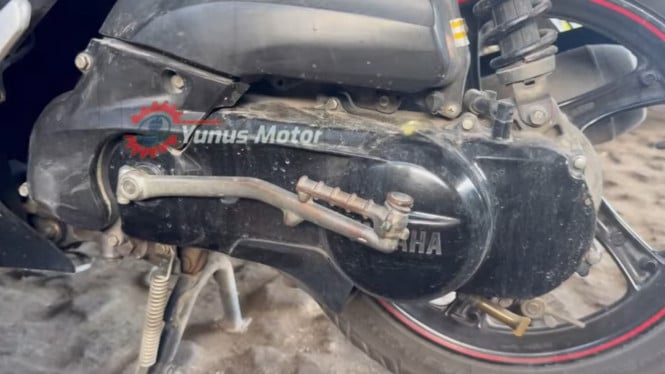 Suara Kasar di CVT Mio GT