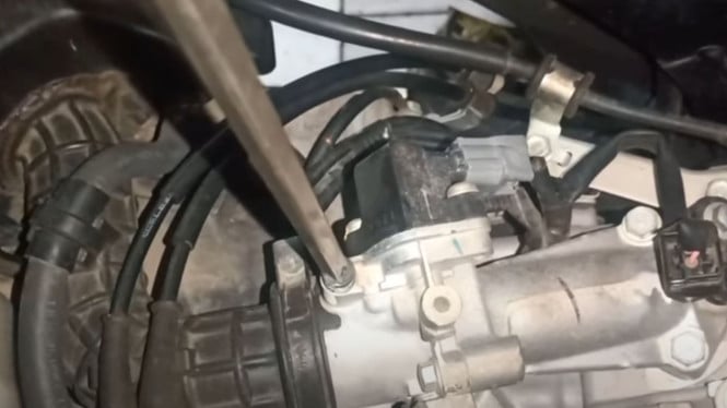 Cara Setel Langsam Motor