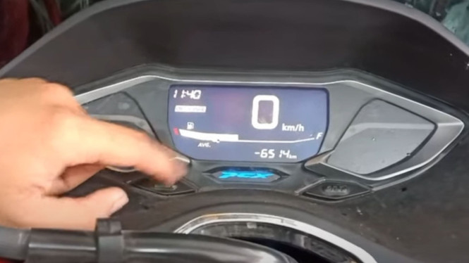 Reset Holy Change Indikator