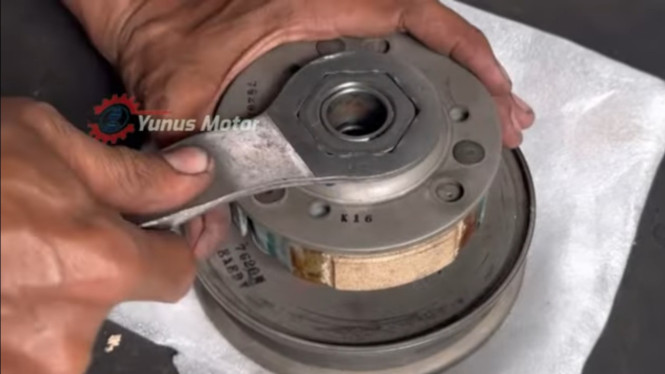 Setting Kampas Ganda supaya Awet